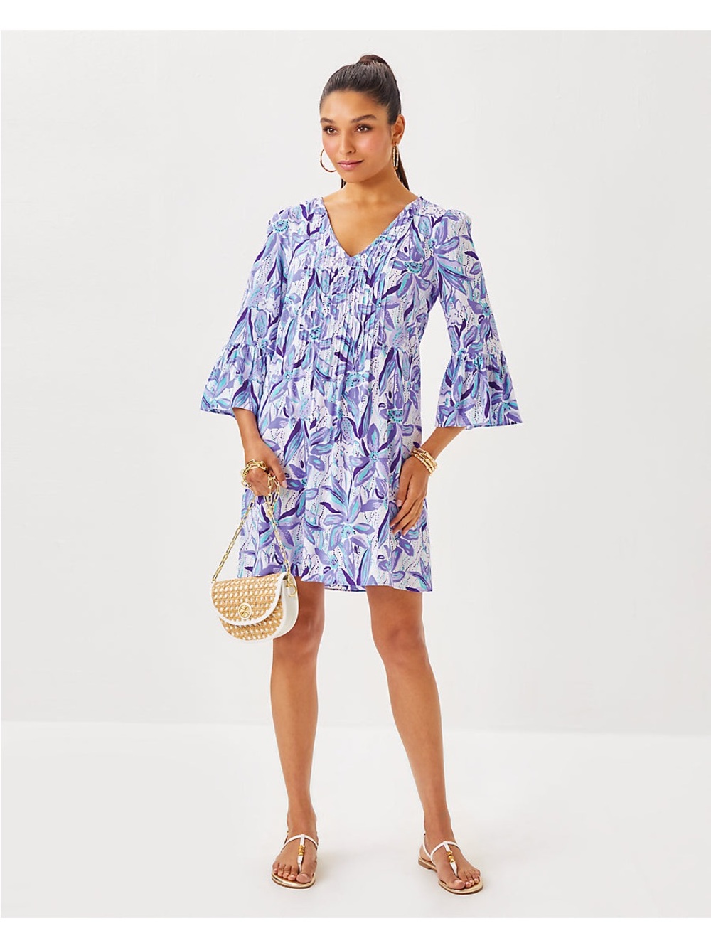 Lilly Pulitzer Danika Tunic Dress size 6